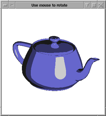 Famous Utah teapot from GLUT